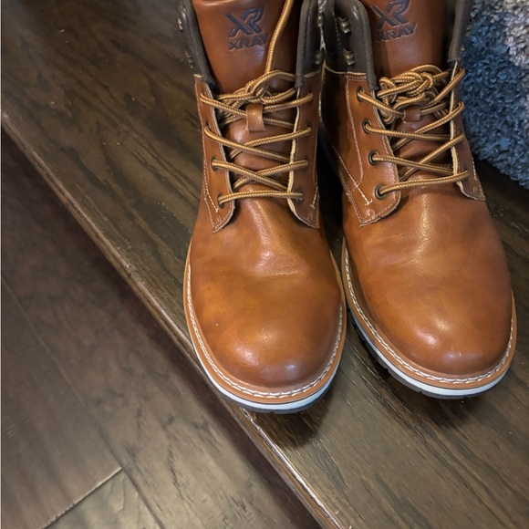 Men’s brown ankle boots. Triple tone brown ankle boots. - Picture 5 of 5